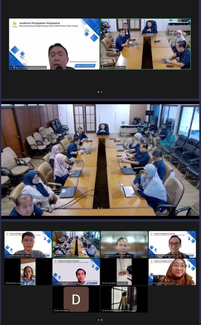 Perkuat Sinergi, MG LPDP Jateng dan Kanwil DJPb Provinsi Jawa Tengah Bahas Peluang Kerja Sama Strategis